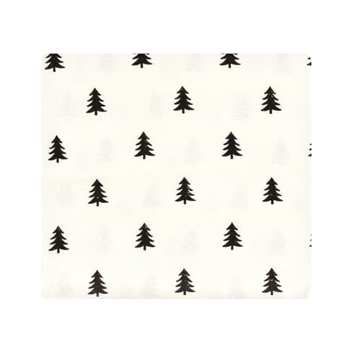 Hudson Baby Brown Bear Flannel Receiving Blanket, One Size