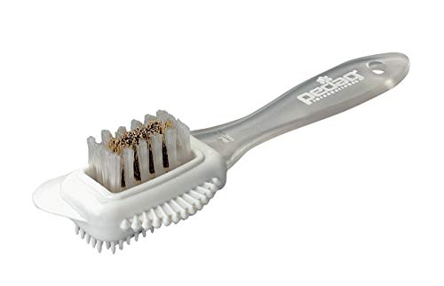 Pedag Suede Shoe Cleaner Brush - 4-Way Cleaning Tool for Suede, Nubuck & Velvet | Pack of 1