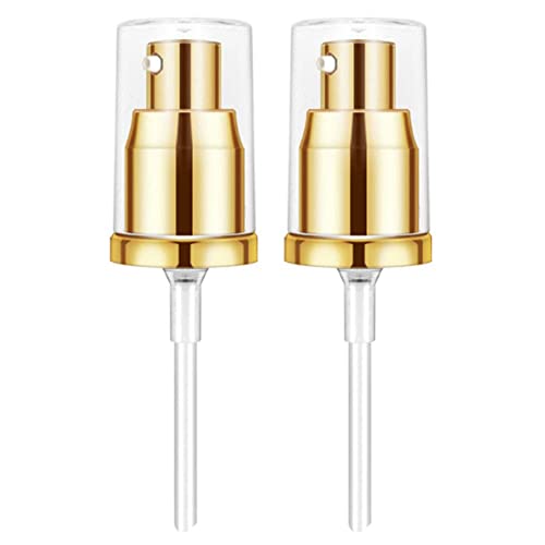 2-Pack Gold Foundation Pump Replacement for Estee Lauder Double Wear