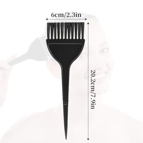 Bremorou Hair Dye Brush Set 3-Piece Hair Coloring Tint Applicator