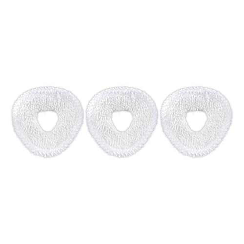 3 Pack Microfiber Mop Pads for Narwal Freo Robot Vacuum Cleaner