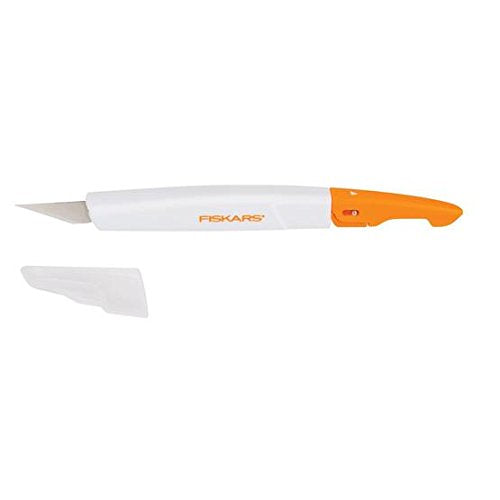 Fiskars 6" Easy Change Detail Craft Knife for Precision Cutting