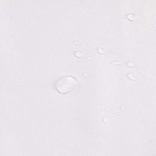 River Dream Snap-in Shower Curtain Liner Replacement, 36 x 69 Stall Size