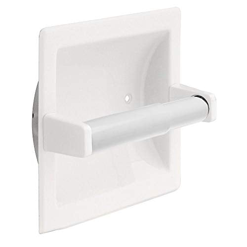Spring Loaded Toilet Paper Holder Replacement Rods - 3 Pack