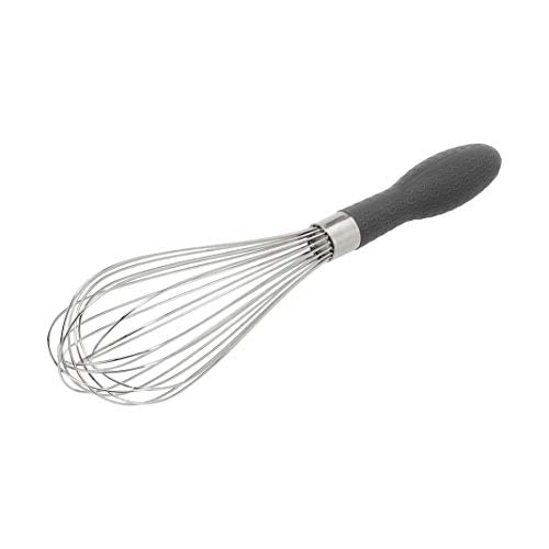 Amazon Basics 3-Piece Stainless Steel Balloon Wire Whisk Set