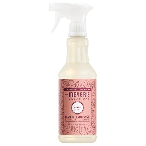 Mrs. Meyer's Clean Day Multi-Surface Cleaner - Rose Scent, 16 Fl Oz