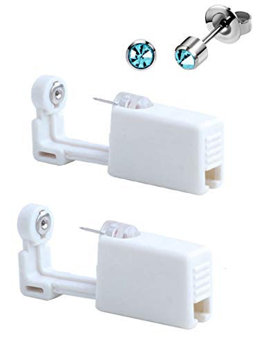 Silver Angel Disposable Ear Piercing Gun Kit with 3mm Stud