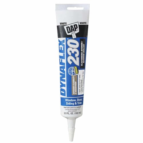 DAP Dynaflex 230 15-Pack Sealant - Waterproof, Paintable, Flexible