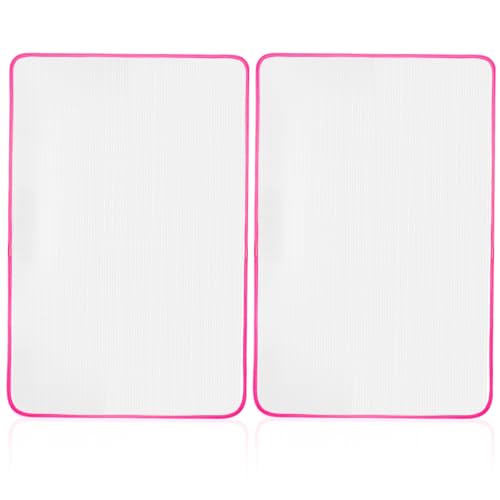 2 Pack Mesh Ironing Cloths - 15.7 x 23.6 Inch Protective Pads