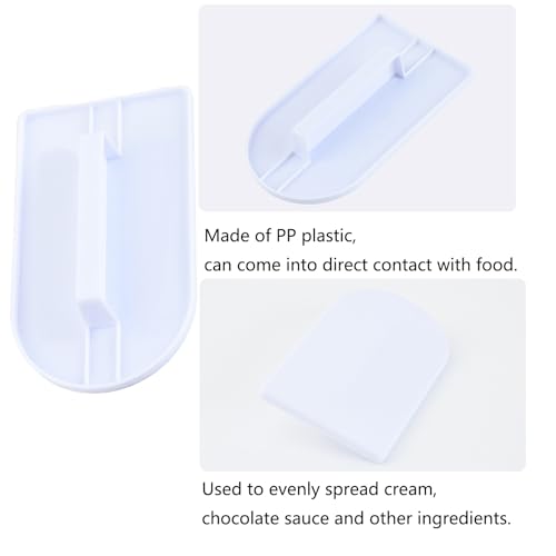 Cake Smoother 2 Pack - Fondant & Icing Decorating Tools for Baking