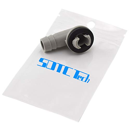 15mm Air Conditioner Drain Hose Elbow Connector | Leak-Proof Fitting
