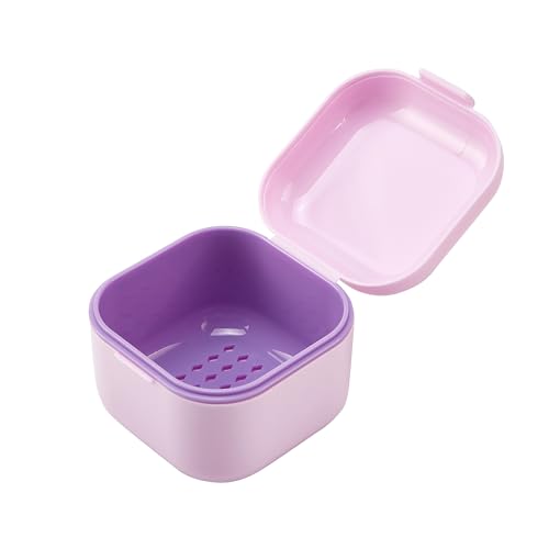 ACKEIVTO Nail Tool Sterilizer Box with Strainer Tray for Manicure