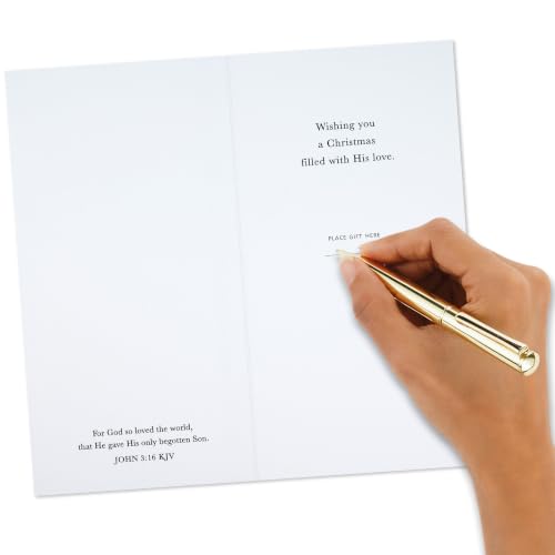 Hallmark DaySpring Three Kings Christmas Money Holder Cards, 6-Pack