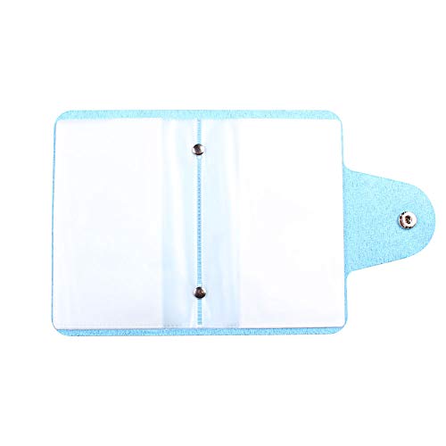 Finger Angel Light Blue Nail Art Stamping Plate Organizer Holder
