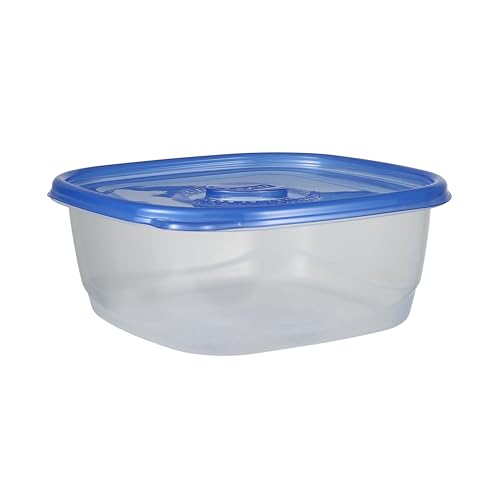 Glad GladWare 104 Oz Square Food Storage Containers, 3 Count