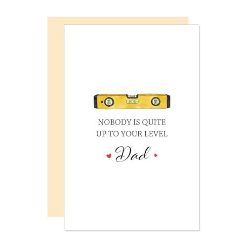 Handy Dad Birthday Card - Perfect for Father's Day & DIY Enthusiasts