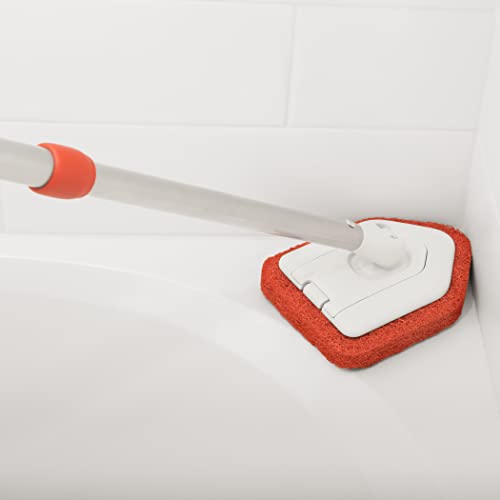 OXO Good Grips Tub and Tile Scrubber Refill, 1 Count (Pack of 2)