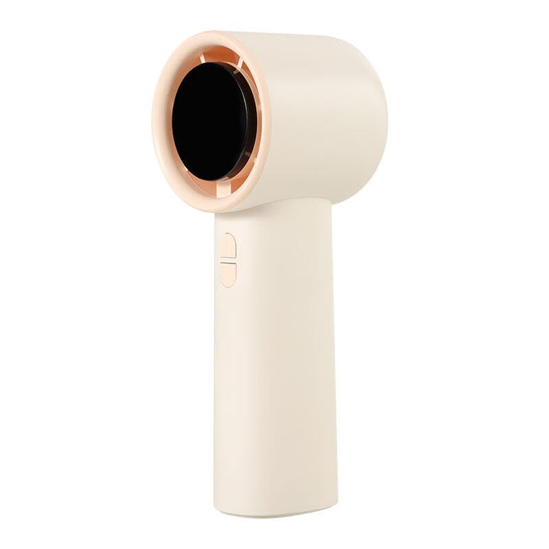 NAKUXOP Portable Handheld Fan, 13000RPM Turbo Cooling, USB Rechargeable