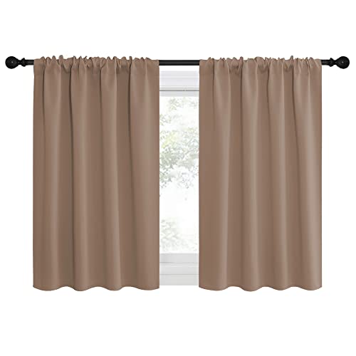 NICETOWN Blackout Curtains for Camper | 42"x36" Thermal Drapes