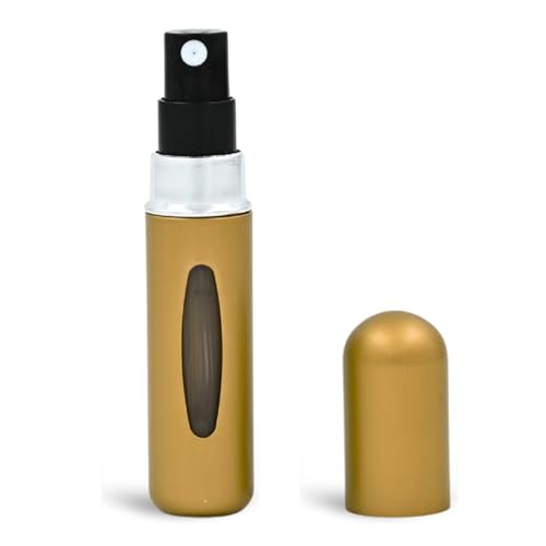 Prime Aura Refillable Perfume Atomizer - 5ml Travel Spray Bottle
