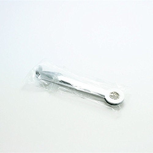 Yueton Stainless Steel Pipe & Hookah Cleaner Tool - 3.22 Inch Reamer & Tamper Pack of 2