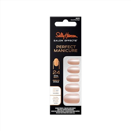 Sally Hansen Salon Effects Press On Nails, Out Of This Pearl