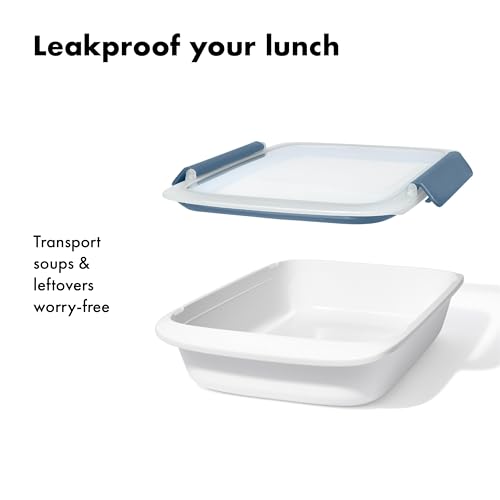 OXO Good Grips 5-Cup Leakproof Food Storage Container - Ocean Blue