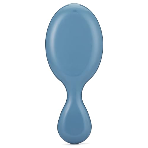 Wet Brush Mini Detangler Hair Brush - Elemental Blue Travel Hairbrush