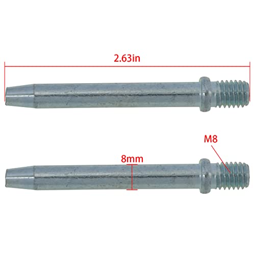 6PCS Sofa Connector Pins - Durable Metal Replacement for Sectional Sofas