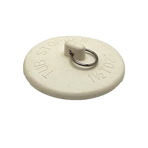Rocky Mountain Goods Rubber Sink Stopper for 1.5" - 2" Drains