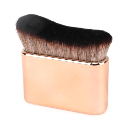 Rose Gold Self Tanning Brush - Dense Kabuki Body Blending Tool
