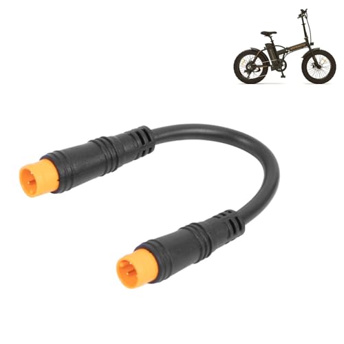 3 Pin E-Bike Throttle Connectors Electric Bicycle 3 Pin Sensor Thumb Throttle Cable Compatible with Motor Waterproof Connectors Female-Female/Male-Male/Female-Male Cables