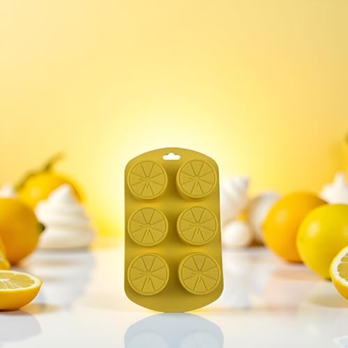 3D Lemon Silicone Mold for Baking & Candy Decoration