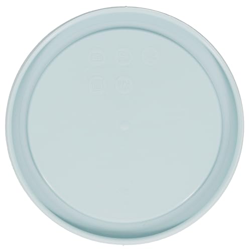 Pyrex 7201-PC Muddy Aqua 4-Cup Food Storage Lids (2-Pack)
