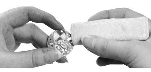 Bergeon Rodico Professional Watch Cleaning Compound