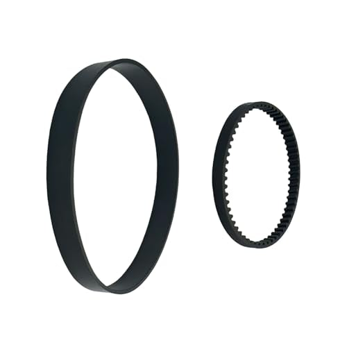 4-Pack Replacement Vacuum Belts for Bissell ProHeat - Replaces 2150628