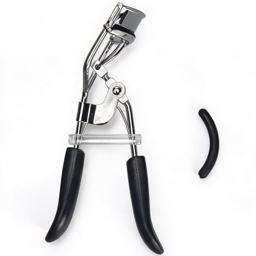 VASHOP Professional Eyelash Curler for Long-Lasting Curl and Voluminous Lashes with Replacement Pad
