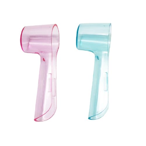 Electric Toothbrush Head Covers for Oral-B 2 Pack Travel Caps