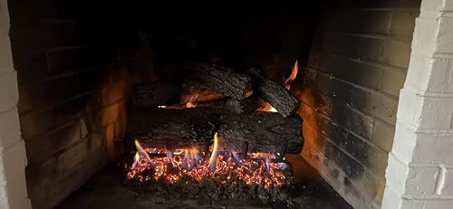 Americangaslogs High Temperature Rock Wool Gas Logs - 6oz Bag