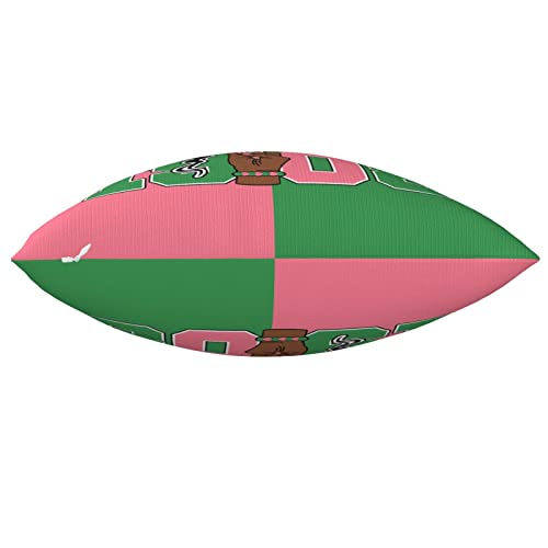 Sorority Gifts Pillow Cover 18x18 White - Double-Sided Coklyirt