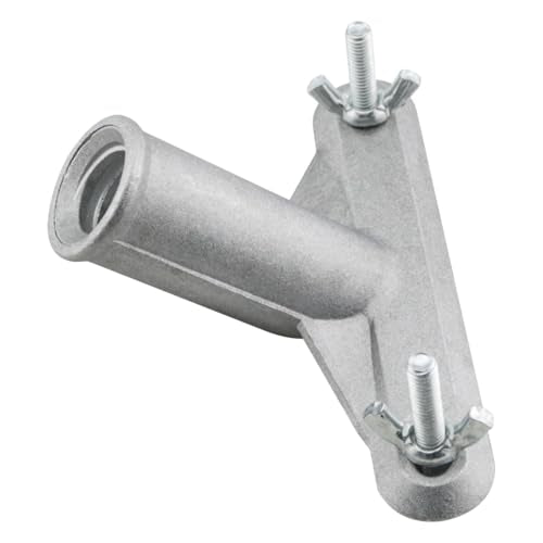 Aluminium Alloy Broom Handle Connector Bracket - 18mm Thread