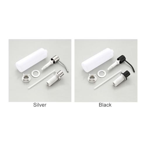Built-In Soap Dispenser for Kitchen Sink - Easy Top Fill, 350ml