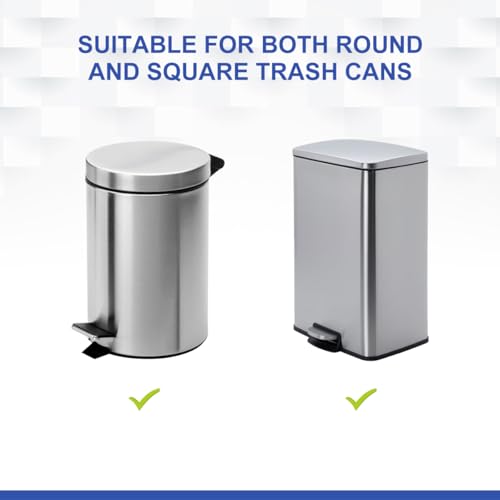 Heavy Duty Wall Protector for Trash Cans - 2 Pcs Silicone Bumper
