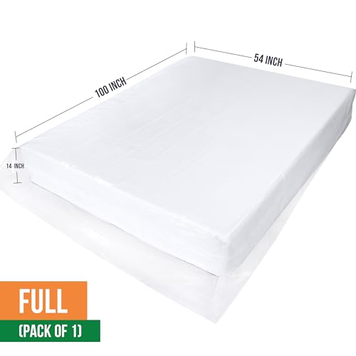 Utopia Home Full Mattress Moving & Storage Bag, Heavy Duty 4 Mil Thick