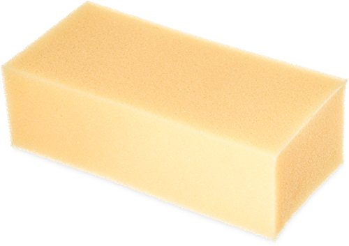 Extra Large Yellow Foam Sponge for Multi-Surface Cleaning