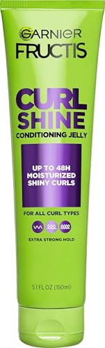 Garnier Fructis Curl Shine Conditioning Hair Gel, 5.1 Fl Oz