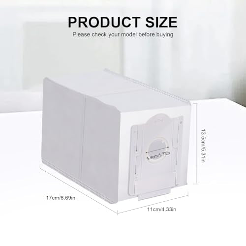 VCA-ADB90 Dust Bags - 5 Pack for Samsung Jet 70+, 75+, 90+ Vacuums