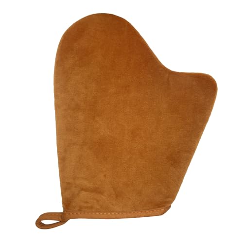 Self Tanning Mitt Applicator with Thumb Hole - Streak-Free Tanning Glove