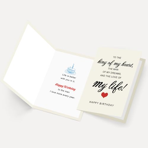 FANCYLUCKY Funny Birthday Card for Him - Happy Card494