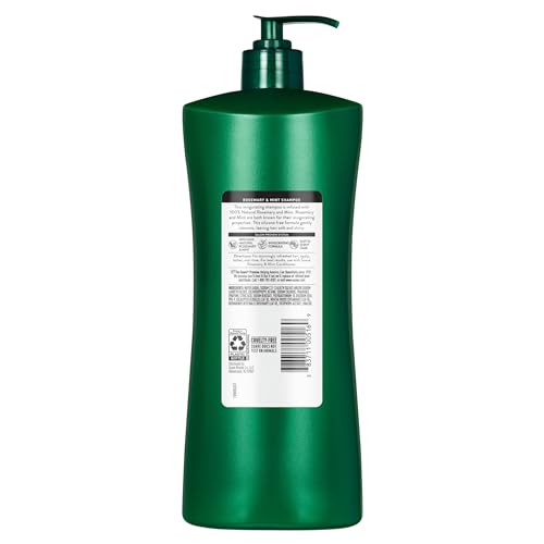 Suave Invigorating Rosemary & Mint Shampoo, Refreshing Hair Care, 28 Fl Oz